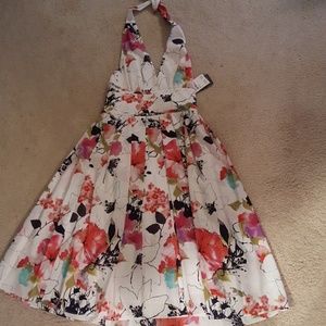 Beautifil Halter Dress